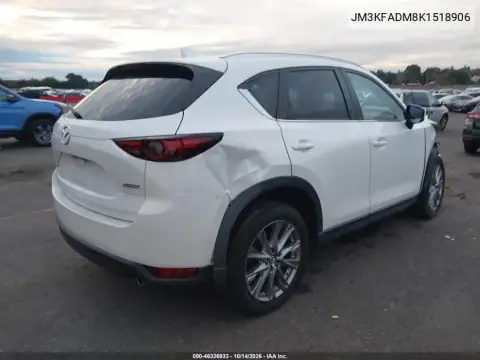 JM3KFADM8K1518906 — 2019 Mazda CX-5, photo 5 from IAAI, Front end