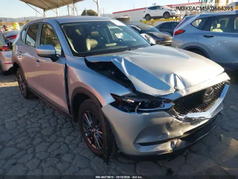 JM3KFACM5K0664395 — 2019 Mazda CX-5, Front end, before-repair photos