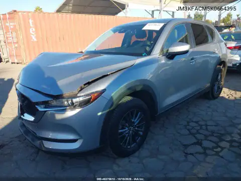 JM3KFACM5K0664395 — 2019 Mazda CX-5, photo 3 from IAAI, Front end