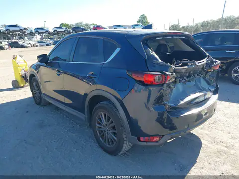 JM3KFACM9K0571752 — 2019 Mazda CX-5, ფოტო 4, IAAI, უკანა ნაწილი