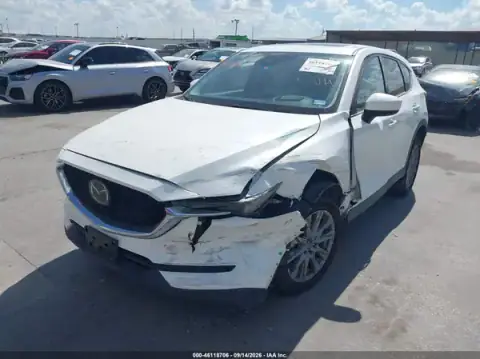 JM3KFADM8L0776737 — 2020 Mazda CX-5, ფოტო 2, IAAI, მარცხენა მხარე