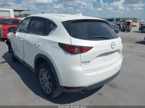 JM3KFADM8L0776737 — 2020 Mazda CX-5, ფოტო 3, IAAI, მარცხენა მხარე
