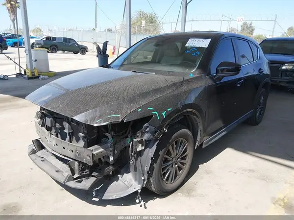 JM3KFACM6L0807422 — 2020 Mazda CX-5, фото 2 з IAAI 21.10.2026, Передня частина справа