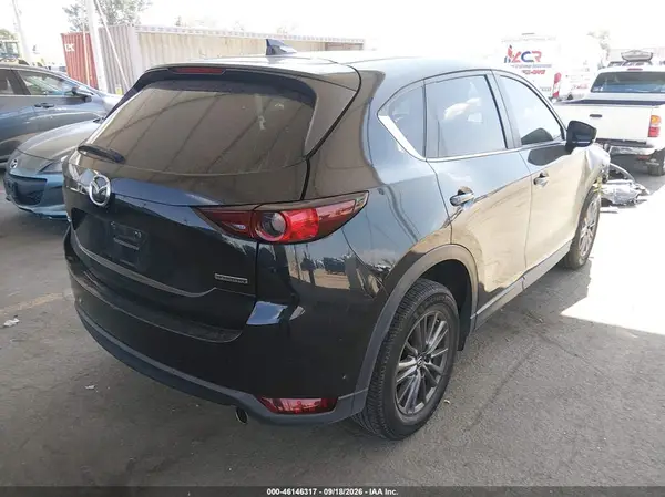 JM3KFACM6L0807422 — 2020 Mazda CX-5, фото 4 з IAAI 21.10.2026, Передня частина справа