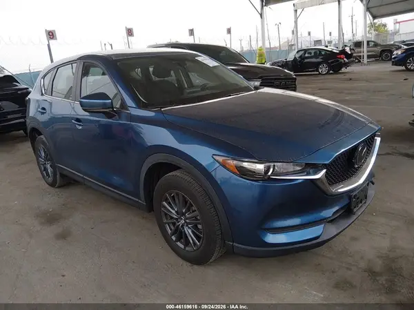 JM3KFABM8L0771881 Mazda CX-5 2020 — повреждение Левый бок, фото до ремонта