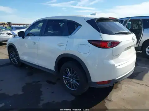JM3KFACM9L0757230 — 2020 Mazda CX-5, foto 3 de IAAI, Parte delantera