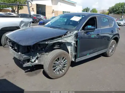JM3KFACM8L0855200 — 2020 Mazda CX-5, photo 2 from IAAI, Left front