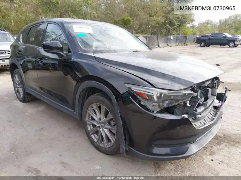 JM3KFBDM3L0730965 — 2020 Mazda CX-5, Grad, zdjęć przed naprawą