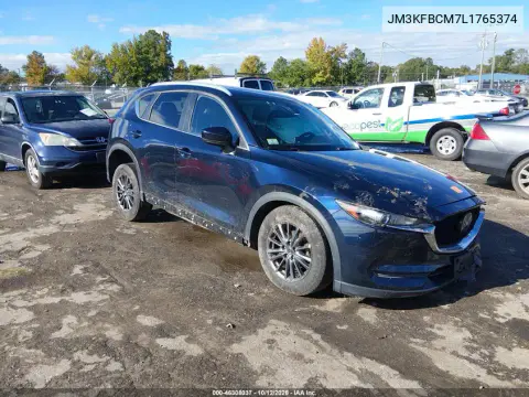 2020 Mazda Cx-5 Touring VIN JM3KFBCM7L1765374 фото 1