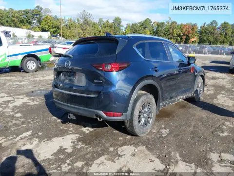 2020 Mazda Cx-5 Touring VIN JM3KFBCM7L1765374 фото 4