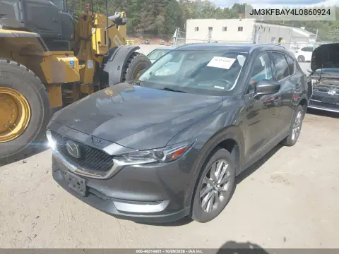 2020 Mazda Cx-5 Grand Touring Reserve VIN JM3KFBAY4L0860924 фото 3