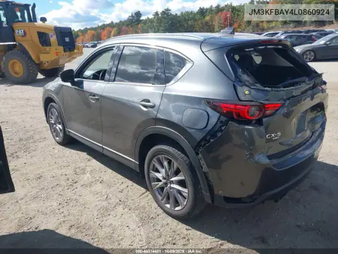 2020 Mazda Cx-5 Grand Touring Reserve VIN JM3KFBAY4L0860924 фото 4