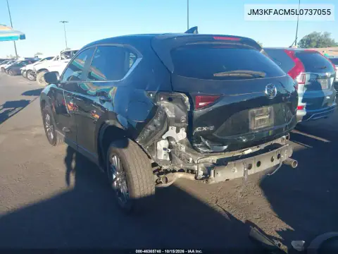 JM3KFACM5L0737055 — 2020 Mazda CX-5, foto 4 de IAAI, Trasera izquierda