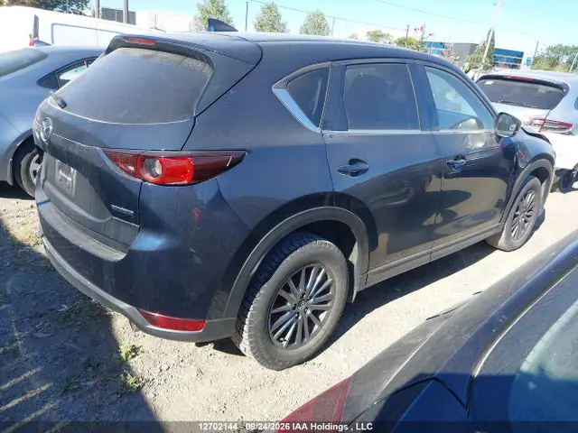 2021 Mazda CX-5 VIN JM3KFABL4M0115248 фото 4