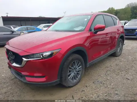 JM3KFBCMXM1493016 — 2021 Mazda CX-5, фото 2 с аукциона IAAI 21.10.2026, задняя часть справа