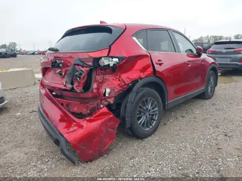 JM3KFBCMXM1493016 — 2021 Mazda CX-5, фото 4 с аукциона IAAI 21.10.2026, задняя часть справа
