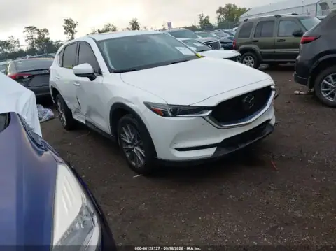 JM3KFBAY4M0487756 — 2021 Mazda CX-5, მარჯვენა მხარე (Right Side), ფოტოები შეკეთებამდე