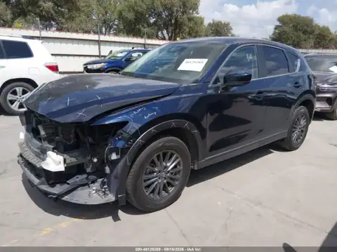 JM3KFACM5M0331164 — 2021 Mazda CX-5, фото 2 з IAAI, Передня частина