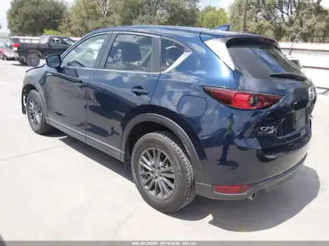 JM3KFACM5M0331164 — 2021 Mazda CX-5, фото 3 з IAAI, Передня частина