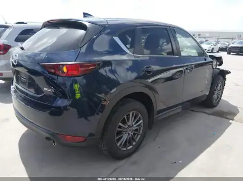 JM3KFACM5M0331164 — 2021 Mazda CX-5, фото 4 з IAAI, Передня частина