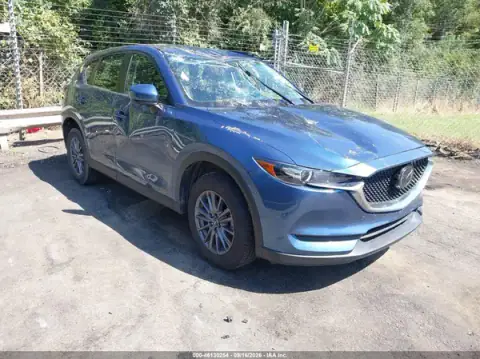 JM3KFABM2M0367718 — 2021 Mazda CX-5, ქარიშხლით დაზიანება (Storm Damage), ფოტოები შეკეთებამდე