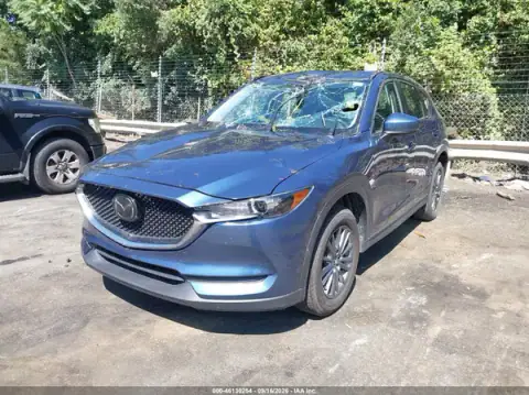 JM3KFABM2M0367718 — 2021 Mazda CX-5, фото 2 з IAAI 22.10.2026, Пошкодження стихією
