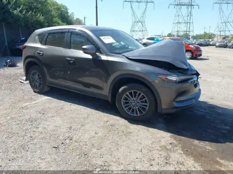 JM3KFBCM6M1388070 — 2021 Mazda CX-5, ПЕРЕДНЯЯ ЧАСТЬ (Front End), фото до ремонта