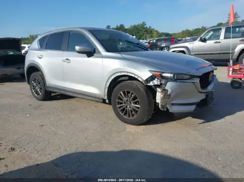JM3KFBCM4M0323305 — 2021 Mazda CX-5, Parte delantera (Front End), fotos antes de reparar