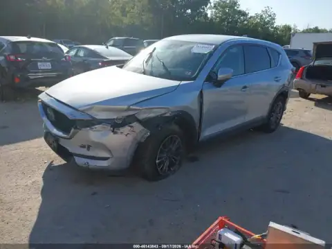 JM3KFBCM4M0323305 — 2021 Mazda CX-5, ფოტო 2, IAAI, წინა ნაწილი