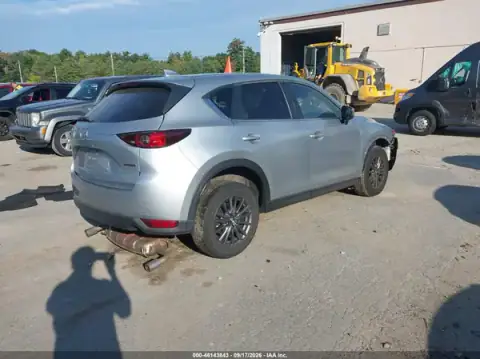 JM3KFBCM4M0323305 — 2021 Mazda CX-5, ფოტო 4, IAAI, წინა ნაწილი