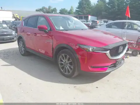 JM3KFBDM3M0410417 — 2021 Mazda CX-5, Lewy bok (Left Side), zdjęć przed naprawą