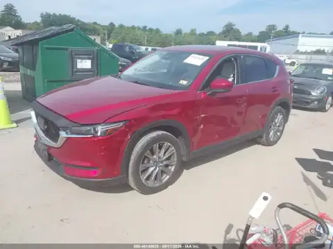 JM3KFBDM3M0410417 — 2021 Mazda CX-5, фото 2 з IAAI, Лівий бік