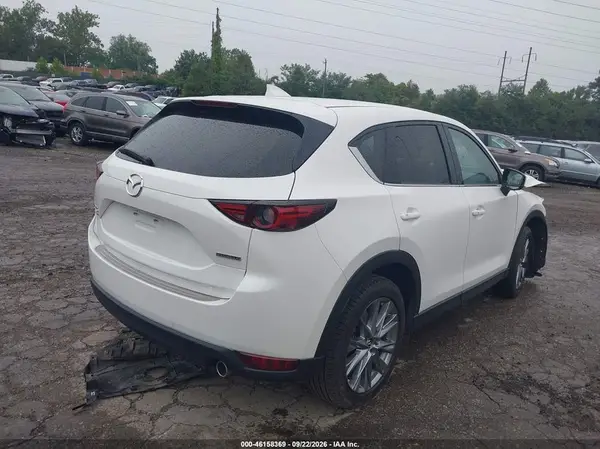 JM3KFBDM1M1445189 — 2021 Mazda CX-5, zdjęcie 4 z IAAI 16.10.2026, Lewy bok