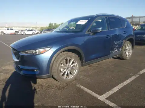 JM3KFBAY4M0407792 — 2021 Mazda CX-5, ფოტო 2, IAAI, მარცხენა მხარე