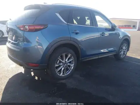 JM3KFBAY4M0407792 — 2021 Mazda CX-5, ფოტო 4, IAAI, მარცხენა მხარე