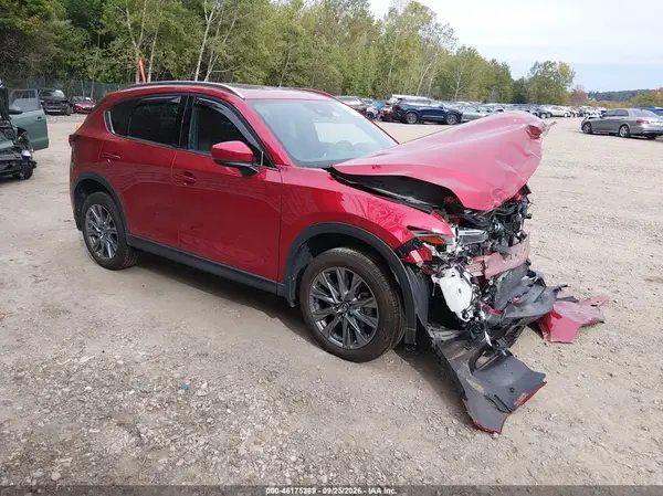 JM3KFBEYXM0301387 Mazda CX-5 2021 — Front end damage, before-repair photo