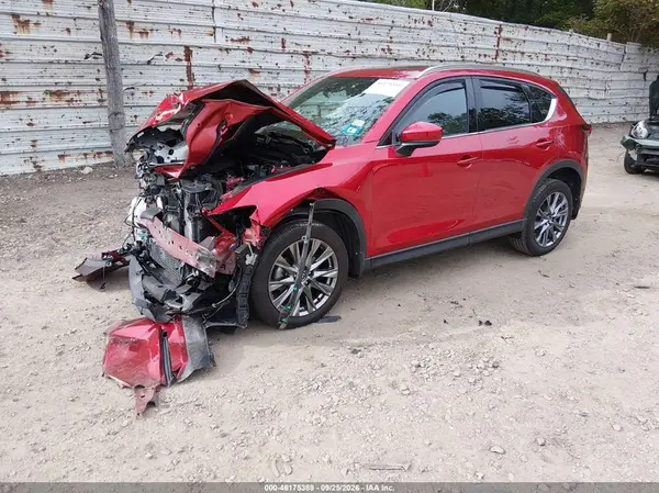 JM3KFBEYXM0301387 — 2021 Mazda CX-5, photo 2 from IAAI, Front end