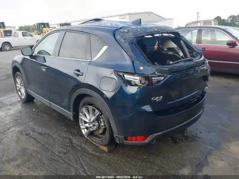 JM3KFBDM0M0302384 — 2021 Mazda CX-5, photo 3 from IAAI, Rollover