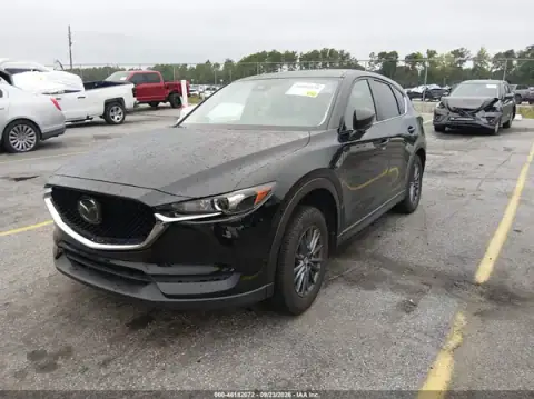 JM3KFACMXM0336814 — 2021 Mazda CX-5, photo 2 from IAAI, Right rear