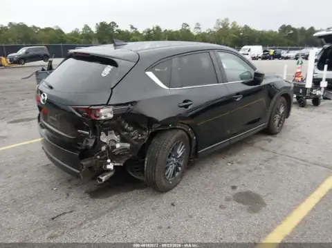 JM3KFACMXM0336814 — 2021 Mazda CX-5, photo 4 from IAAI, Right rear