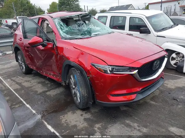 JM3KFBDM7M0485430 — 2021 Mazda CX-5, Опрокидывание (Rollover), фото до ремонта