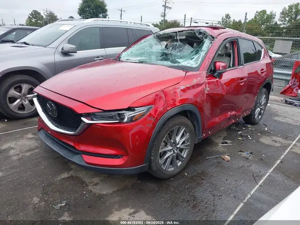 JM3KFBDM7M0485430 — 2021 Mazda CX-5, фото 2 с аукциона IAAI, Опрокидывание
