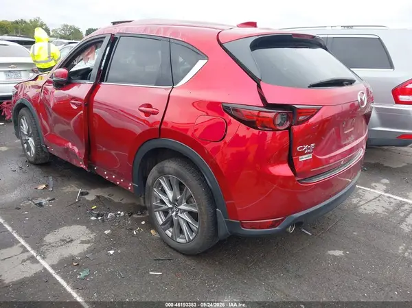 JM3KFBDM7M0485430 — 2021 Mazda CX-5, фото 3 с аукциона IAAI, Опрокидывание