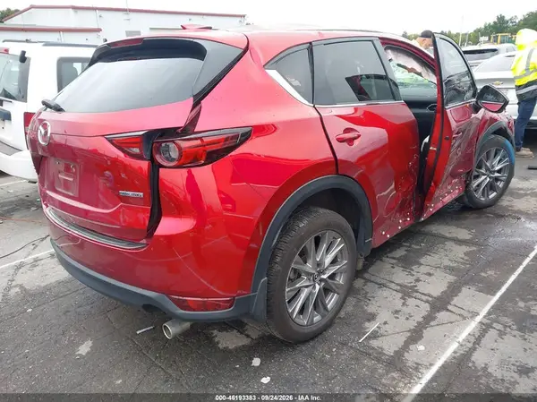 JM3KFBDM7M0485430 — 2021 Mazda CX-5, фото 4 с аукциона IAAI, Опрокидывание