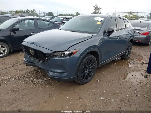 JM3KFBCM9M0404462 — 2021 Mazda CX-5, фото 2 с аукциона IAAI, Передняя и задняя части