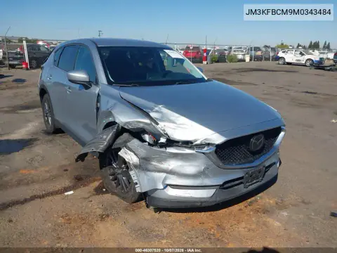 2021 Mazda Cx-5 Touring VIN JM3KFBCM9M0343484 фото 2