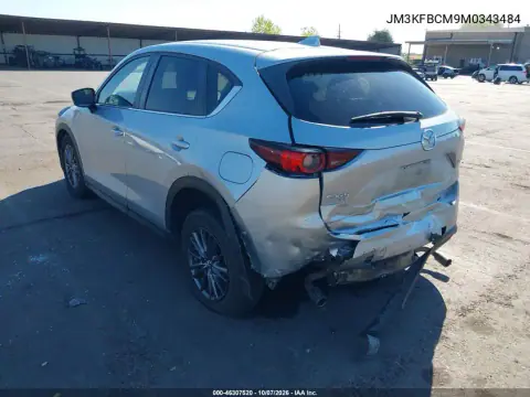 2021 Mazda Cx-5 Touring VIN JM3KFBCM9M0343484 фото 4