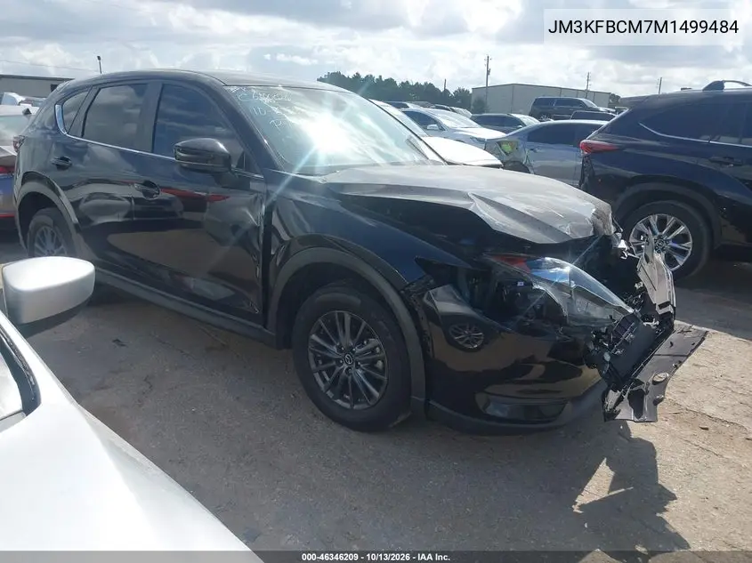 JM3KFBCM7M1499484 — 2021 Mazda CX-5, photo 2 from IAAI, Front end