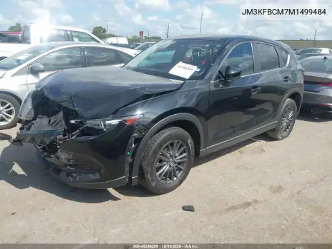 JM3KFBCM7M1499484 — 2021 Mazda CX-5, photo 3 from IAAI, Front end