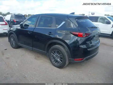 JM3KFBCM7M1499484 — 2021 Mazda CX-5, photo 4 from IAAI, Front end